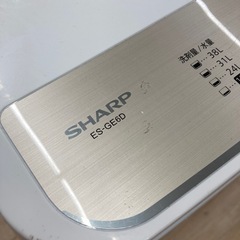 【6ヶ月間の動作保証付き】SHARP 全自動洗濯機のご紹介です！の画像