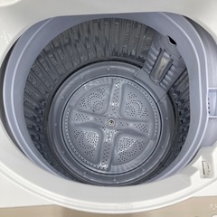 【6ヶ月間の動作保証付き】SHARP 全自動洗濯機のご紹介です！の画像