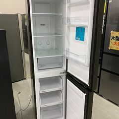 ★ジャングルジャングル石川金沢店★ ハイアール 冷蔵庫 JR-SX211 208L 2023年製 動作確認／クリーニング済みの画像