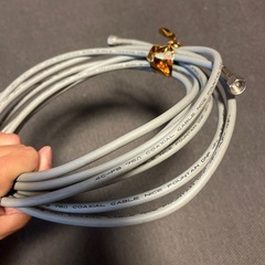 テレビアンテナケーブルの画像