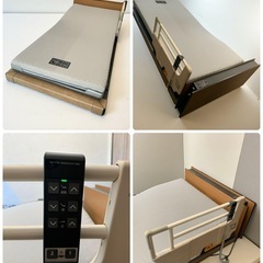 電動ベッド‼️便利で快適✨️ パラマウントベッド インタイム1000 セミシングルの画像