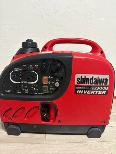 新ダイワ IEG900M-Y ガソリンエンジン インバーター発電機