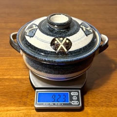 未使用 土鍋6号 萬古焼の画像