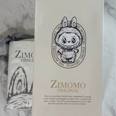 【正規品】 POP MART THE MONSTERS  ZIMOMO I FOUND YOU ぬいぐるみ ZIMOMO ORIGINAL  ジモモ　オリジナル(新品未開封)の画像