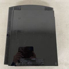 SONY PlayStation3 本体のみ ジャンク CECHB00 初期型 通電確認済 プレステ3 ブラック ゲーム機 プレイステーション Y2261の画像