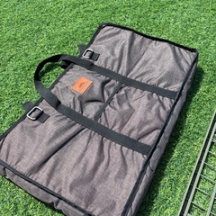 キャンピングムーン(CAMPING MOON) フィールドラック グラウンドラック 折り畳みラック 3セット収納バッグ付きの画像