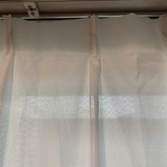 【美品】遮光・遮熱カーテン&遮熱・遮像レースカーテンの画像