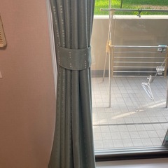 【美品】遮光・遮熱カーテン&遮熱・遮像レースカーテンの画像