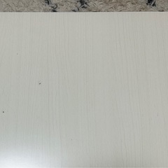 ニトリ　こたつテーブル　正方形　ホワイトの画像
