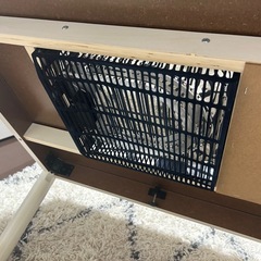 ニトリ　こたつテーブル　正方形　ホワイトの画像