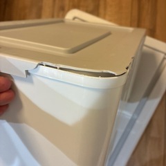 ニトリ収納ボックスの画像