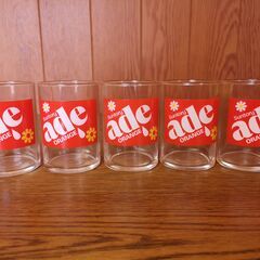 サントリー　adeグラス　未使用品　昭和レトロの画像