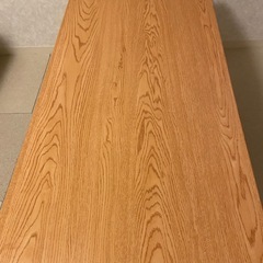 昇降センターテーブル(オーク) 幅110×奥行55の画像