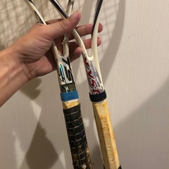 xystテニスラケットの画像