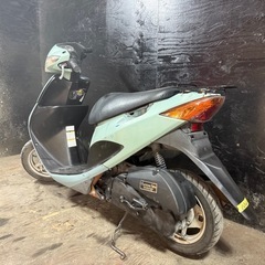 ★支払総額4.0万円★定休日なし！いつでも現車確認可能です！ スズキ アドレスV50 ライトグリーン 人気のV50！ 4ストインジェクション！ 集中キー！ おしゃれなカラー！の画像