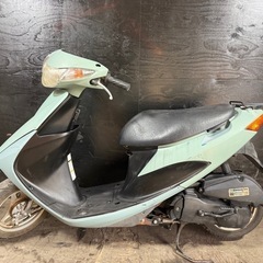 ★支払総額4.0万円★定休日なし！いつでも現車確認可能です！ スズキ アドレスV50 ライトグリーン 人気のV50！ 4ストインジェクション！ 集中キー！ おしゃれなカラー！の画像