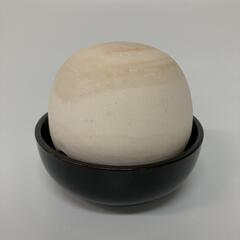 【美品】セラミックストーン気化式加湿器＜k1048＞の画像