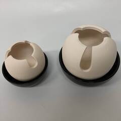 【美品】セラミックストーン気化式加湿器＜k1048＞の画像