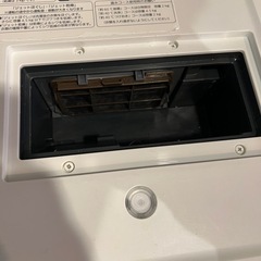 動作品　動作保証　パナソニック　NA-VX8500R 右開き　ヒートポンプ式乾燥　Vベルト新品交換済みの画像