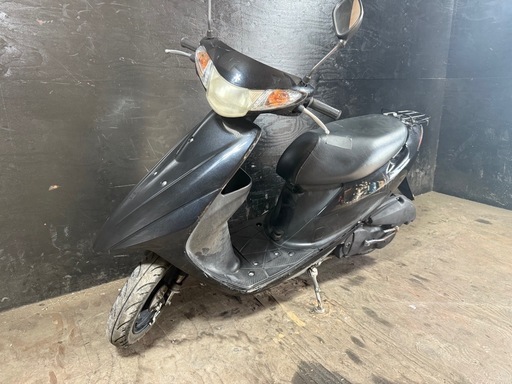 ★支払総額4.5万円★買取強化中！まずはカンタン無料査定まで！ スズキ アドレスV50 CA44A 人気のV50！ 4ストインジェクション！ 集中キー！ ちょっとした足に♪