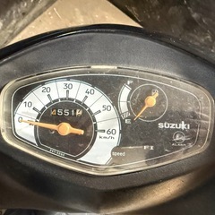 ★支払総額4.5万円★買取強化中！まずはカンタン無料査定まで！ スズキ アドレスV50 CA44A 人気のV50！ 4ストインジェクション！ 集中キー！ ちょっとした足に♪の画像