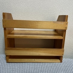 DIY 棚　ラックの画像