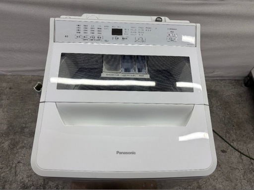 地域限定　配送設置無料！2022年式　Panasonic 8キロ