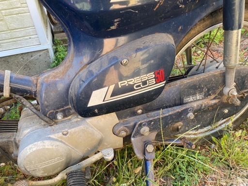 バイク PRESS CUB 50cc