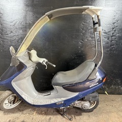 ★支払総額3.8万円★関東圏内即日配送可能！ 全車走行テスト済みです！ ホンダ キャビーナ50 紺 AF33 人気のキャビーナ50！ 2ストのためオイル注ぎ足すだけ！ 屋根付き2輪車！ バッテリー新品！の画像