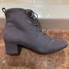 ショートブーツM　ヒール5センチ　3回使用の画像