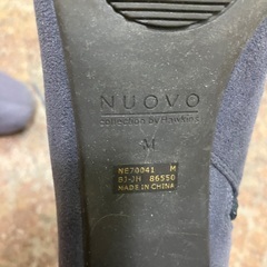 ショートブーツM　ヒール5センチ　3回使用の画像