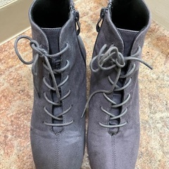 ショートブーツM　ヒール5センチ　3回使用の画像