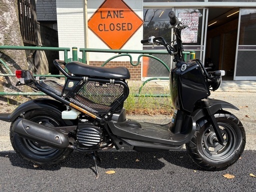 10月中限定❣️Honda Zoomer❷黒　ホンダ　ズーマー