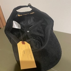 ③新品チャオパニック コーデュロイ　ブラックキャップの画像
