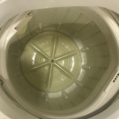 洗濯機　パナソニック　2010年製　の画像