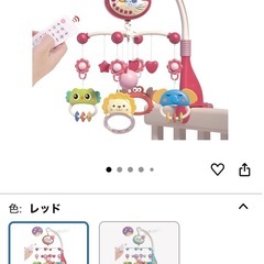 ベッドメリー オルゴール モビール 赤ちゃんの画像
