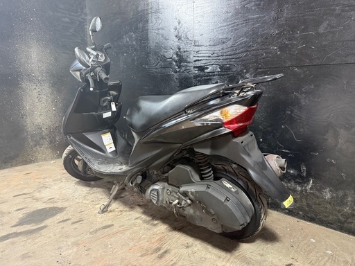 ★支払総額7.2万円★定休日なし！いつでも現車確認可能です！ スズキ アドレスV125S 黒 CF4MA 人気のV125！ Sタイプ！ 4ストインジェクション！ 集中キー！ サイスタ付き！