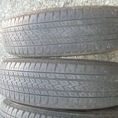 BRIDGESTONE　DUELER　H/L　175/80R15　90Q　４本　の画像