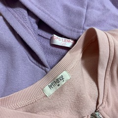 120cmパーカージャケットセットの画像