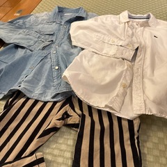 【130〜140センチ】秋服セットの画像