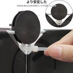 組み立て式❣️シューズボックス 大容量 下駄箱 透明扉 スニーカーボックスの画像