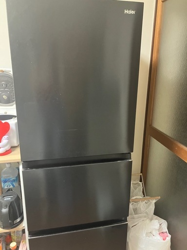 Haierの冷蔵庫