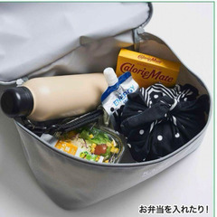 ナノユニバース  2層式トートバッグの画像