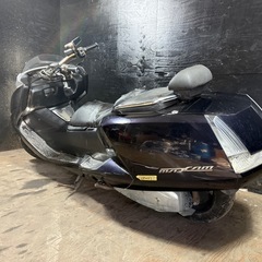★支払総額5.8万円★買取強化中！まずはカンタン無料査定まで！ ヤマハ マグザム ムラサキ SG17J タンデムバー！ 社外マフラー！ 社外ハンドル！ バッテリー新品！ 人気のマグザム！の画像