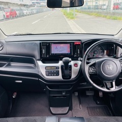 ホンダ NWGN ナビ フルセグ ETC バックカメラ 安全性能 軽自動車の画像
