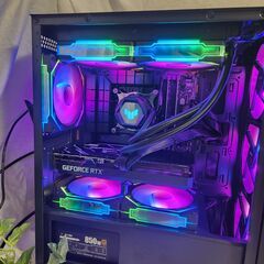 ☆自作ゲーミングPC☆13th Core i7 GeForce RTX3060Ti ハイスペックGamingPCの画像