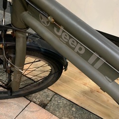 Jeep JE-206MX  自転車　20インチ　ストリートバイク　ミニベロの画像