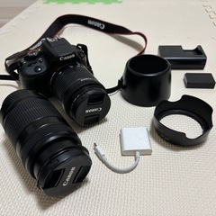Canon EOS Kiss X7 ダブルズームキットの画像