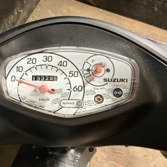 ★支払総額3.8万円★激安バイク続々入荷中！なんでも買取ます！ スズキ アドレスV50 マッド CA4BA 人気のV50！ 4ストインジェクション！集中キー！ サイスタ付き！ バッテリー新品！の画像