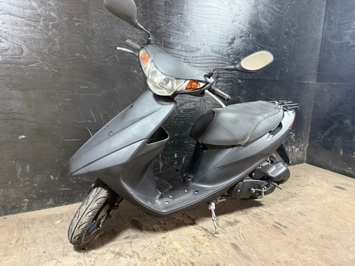 ★支払総額3.8万円★激安バイク続々入荷中！なんでも買取ます！ スズキ アドレスV50 マッド CA4BA 人気のV50！ 4ストインジェクション！集中キー！ サイスタ付き！ バッテリー新品！